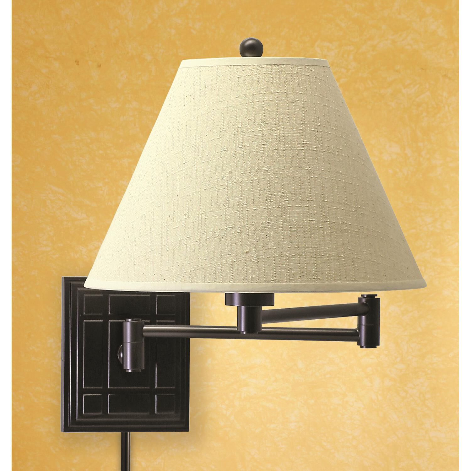 Decorative Wall Swing Wall Swing Lamp by House of Troy